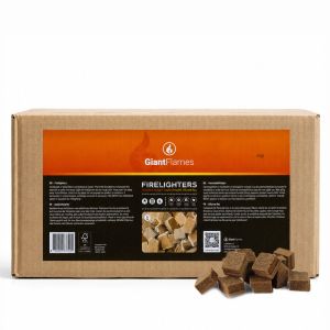Giant Flames Anzünder Box 950 Einheiten (5kg)
