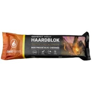 Giant Flames haardblok FSC 700gr