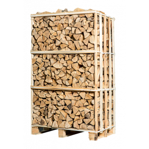 Pallet ovengedroogd haagbeuk haardhout 33 cm
