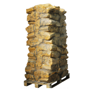 88 Netze kammergetrocknetes gespalten Erle Brennholz 25cm