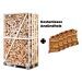 Ganze Palette Birkenholz + 5 kostenlose Säcke Anzündholz