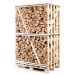 Hele pallet ovengedroogd gekloofd beuken haardhout 33cm