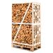 Hele pallet ovengedroogd gekloofd elzen haardhout 25cm