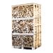 Hele pallet ovengedroogd gekloofd haagbeuk haardhout 25cm