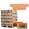 Palette Holzbriketts nach Wahl + gratis Paket im Wert von 35€
