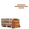 Halbe Palette Holzbriketts nach Wahl + gratis 3 Säcke Anzündholz im Wert von 15 €