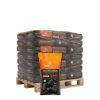 Halbe Palette Giant Flames Steineichen-Holzkohle 24 Säcke x 10 kg (240 kg)