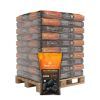 Palette Giant Flames Steineichen-Holzkohle 44 Säcke x 10 kg (440 kg)