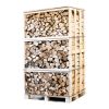 Palette kammergetrocknetes gespalten Hainbuche Brennholz 33cm
