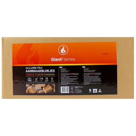 Giant Flames Anzünder Box 950 Einheiten (5kg) main product photo
