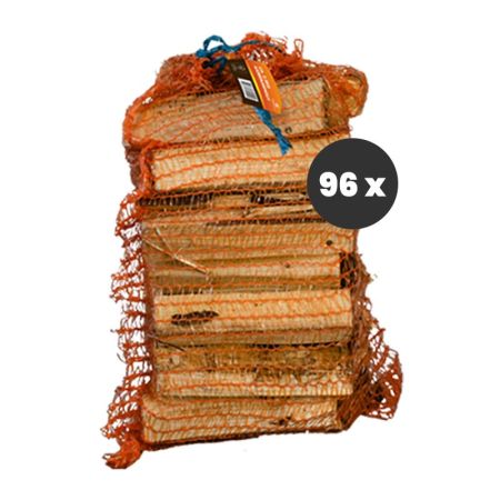 Palette Giant Flames Anzündholz 96 Netzsäcke x 12.5L (1200L) main product photo