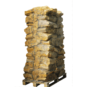 88 Netze Kammergetrocknetes gespalten Esche Brennholz 30-33 cm