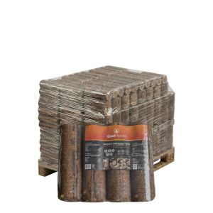 Giant Flames Holzbriketts 95 Packungen à 4,8 kg (456 kg)