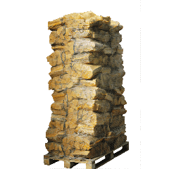 88 Netze Kammergetrocknetes gespalten Esche Brennholz 30-33 cm