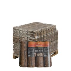 Giant Flames Holzbriketts 95 Packungen &agrave; 4,8 kg (456 kg)