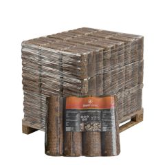 Giant Flames Holzbriketts 190 sacks x 4,8 kg (912kg) 