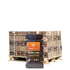Pini Kay-Briketts (NL) &ndash; halbe Palette, 48 S&auml;cke &agrave; 10 kg (480 kg)
