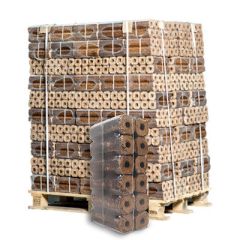 Pini Kay Briketts (Import) Palette 96 S&auml;cke x 10 kg (960 kg)