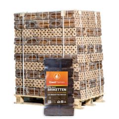 Pini Kay Briketts (NL) Palette 96 S&auml;cke x 10 kg (960 kg)
