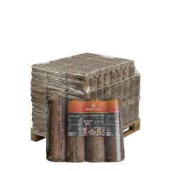 Giant Flames Holzbriketts 95 Packungen &agrave; 4,8 kg (456 kg)