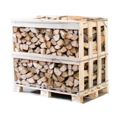 Halve pallet ovengedroogd gekloofd haagbeuk haardhout 25cm Halve pallet ovengedroogd gekloofd haagbeuk haardhout 25cm