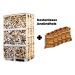 Ganze Palette Hainbuche Brennholz + 5 Säcke Anzündholz gratis