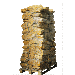 88 Netze Kammergetrocknetes gespalten Esche Brennholz 30-33 cm