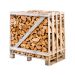 Halbe palette kammergetrocknetes gespalten Erle Brennholz 25cm