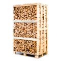 Hele pallet ovengedroogd gekloofd eiken haardhout 25cm Hele pallet ovengedroogd gekloofd eiken haardhout 25cm