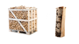 Halbe Palette Brennholz Birkenholz Halbe Palette Brennholz Birkenholz