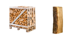 Halbe Palette Brennholz Erlenholz Halbe Palette Brennholz Erlenholz